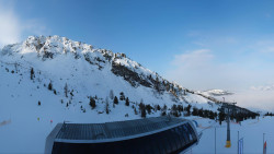 Alm6er horní stanice, Dachstein