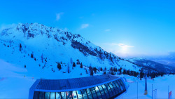 Alm6er horní stanice, Dachstein