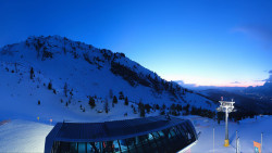 Alm6er horní stanice, Dachstein