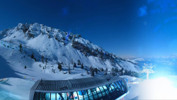 Alm6er horní stanice, Dachstein