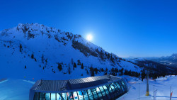 Alm6er horní stanice, Dachstein