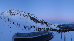 Alm6er horní stanice, Dachstein