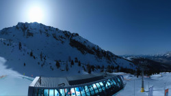 Alm6er horní stanice, Dachstein