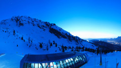 Alm6er horní stanice, Dachstein