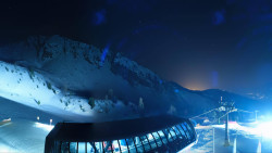 Alm6er horní stanice, Dachstein