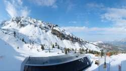 Alm6er horní stanice, Dachstein