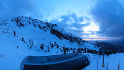 Alm6er horní stanice, Dachstein