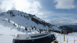 Alm6er horní stanice, Dachstein