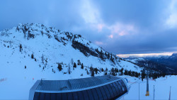 Alm6er horní stanice, Dachstein