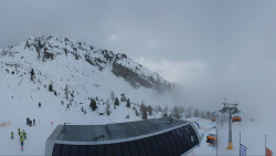 Alm6er horní stanice, Dachstein