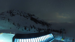 Alm6er horní stanice, Dachstein