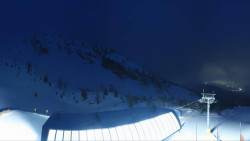 Alm6er horní stanice, Dachstein