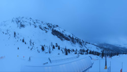 Alm6er horní stanice, Dachstein