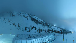 Alm6er horní stanice, Dachstein