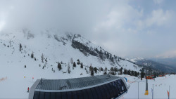 Alm6er horní stanice, Dachstein