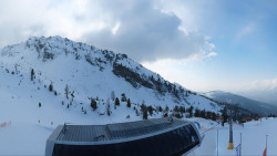 Alm6er horní stanice, Dachstein