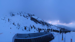 Alm6er horní stanice, Dachstein