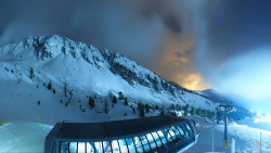 Alm6er horní stanice, Dachstein