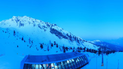 Alm6er horní stanice, Dachstein