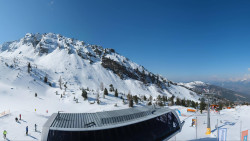 Alm6er horní stanice, Dachstein