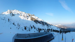 Alm6er horní stanice, Dachstein