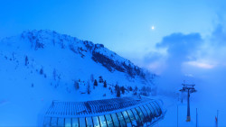 Alm6er horní stanice, Dachstein