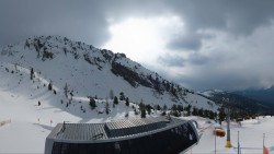 Alm6er horní stanice, Dachstein