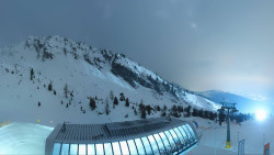 Alm6er horní stanice, Dachstein