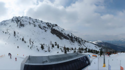 Alm6er horní stanice, Dachstein