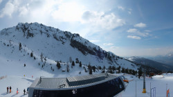 Alm6er horní stanice, Dachstein