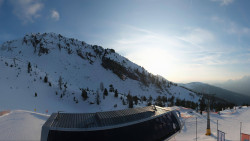 Alm6er horní stanice, Dachstein