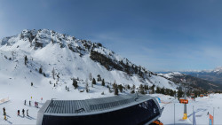 Alm6er horní stanice, Dachstein