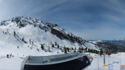 Alm6er horní stanice, Dachstein