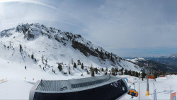 Alm6er horní stanice, Dachstein