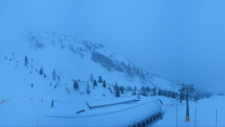 Alm6er horní stanice, Dachstein