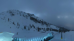 Alm6er horní stanice, Dachstein