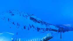 Alm6er horní stanice, Dachstein