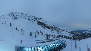 Ski Hauser Kaibling - Alm6er horní stanice, Dachstein - 30.3.2026 v 01:01 Ski Hauser Kaibling - Alm6er horní stanice, Dachstein - 30.3.2026 v 01:01