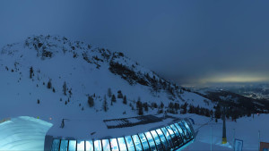 Ski Hauser Kaibling - Alm6er horní stanice, Dachstein - 30.3.2026 v 04:31 Ski Hauser Kaibling - Alm6er horní stanice, Dachstein - 30.3.2026 v 04:31