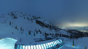 Ski Hauser Kaibling - Alm6er horní stanice, Dachstein - 30.3.2026 v 05:15 Ski Hauser Kaibling - Alm6er horní stanice, Dachstein - 30.3.2026 v 05:15