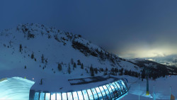 Alm6er horní stanice, Dachstein