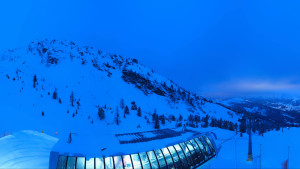 Ski Hauser Kaibling - Alm6er horní stanice, Dachstein - 30.3.2026 v 06:01 Ski Hauser Kaibling - Alm6er horní stanice, Dachstein - 30.3.2026 v 06:01