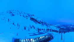Alm6er horní stanice, Dachstein