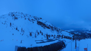 Ski Hauser Kaibling - Alm6er horní stanice, Dachstein - 30.3.2026 v 06:31 Ski Hauser Kaibling - Alm6er horní stanice, Dachstein - 30.3.2026 v 06:31