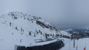 Ski Hauser Kaibling - Alm6er horní stanice, Dachstein - 30.3.2026 v 08:01 Ski Hauser Kaibling - Alm6er horní stanice, Dachstein - 30.3.2026 v 08:01