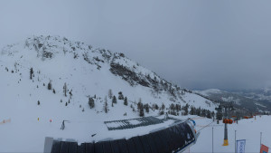 Ski Hauser Kaibling - Alm6er horní stanice, Dachstein - 30.3.2026 v 08:31 Ski Hauser Kaibling - Alm6er horní stanice, Dachstein - 30.3.2026 v 08:31