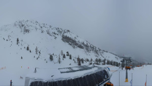 Ski Hauser Kaibling - Alm6er horní stanice, Dachstein - 30.3.2026 v 10:01 Ski Hauser Kaibling - Alm6er horní stanice, Dachstein - 30.3.2026 v 10:01