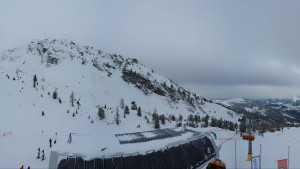 Ski Hauser Kaibling - Alm6er horní stanice, Dachstein - 30.3.2026 v 11:01 Ski Hauser Kaibling - Alm6er horní stanice, Dachstein - 30.3.2026 v 11:01