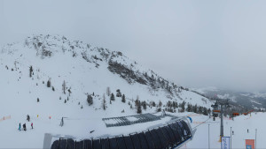 Ski Hauser Kaibling - Alm6er horní stanice, Dachstein - 30.3.2026 v 11:31 Ski Hauser Kaibling - Alm6er horní stanice, Dachstein - 30.3.2026 v 11:31