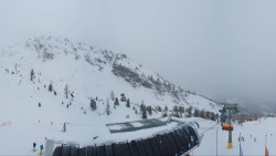 Alm6er horní stanice, Dachstein